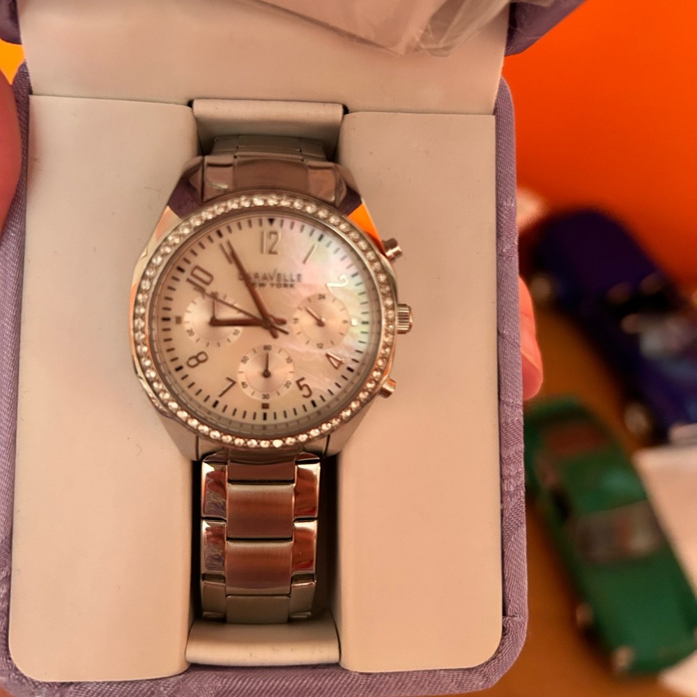 Caravelle by bulova watch